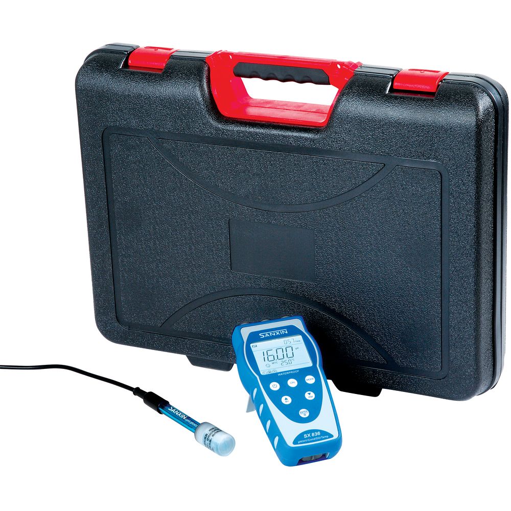 Multiparamètres portatifs étanches IP57